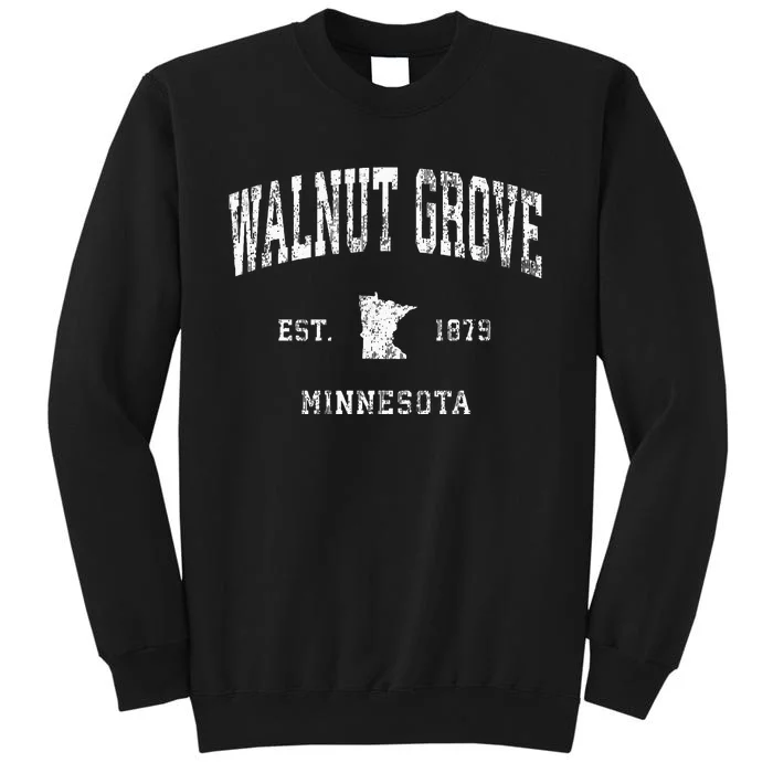 Walnut Grove Minnesota MN Vintage Athletic Sports Design Tall Sweatshirt