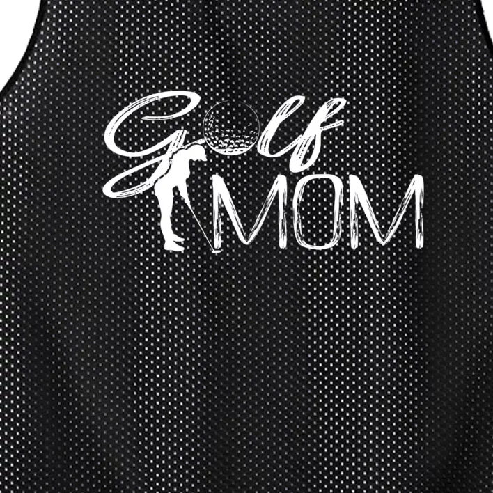 Women's Golf Mom Fitted Scoop Gift For Mother's Day Mesh Reversible Basketball Jersey Tank