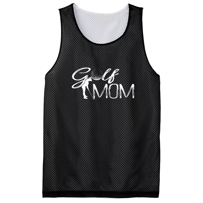 Women's Golf Mom Fitted Scoop Gift For Mother's Day Mesh Reversible Basketball Jersey Tank