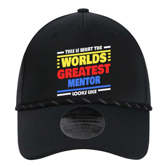 World's Greatest Mentor Saying Funny Mentor Performance The Dyno Cap