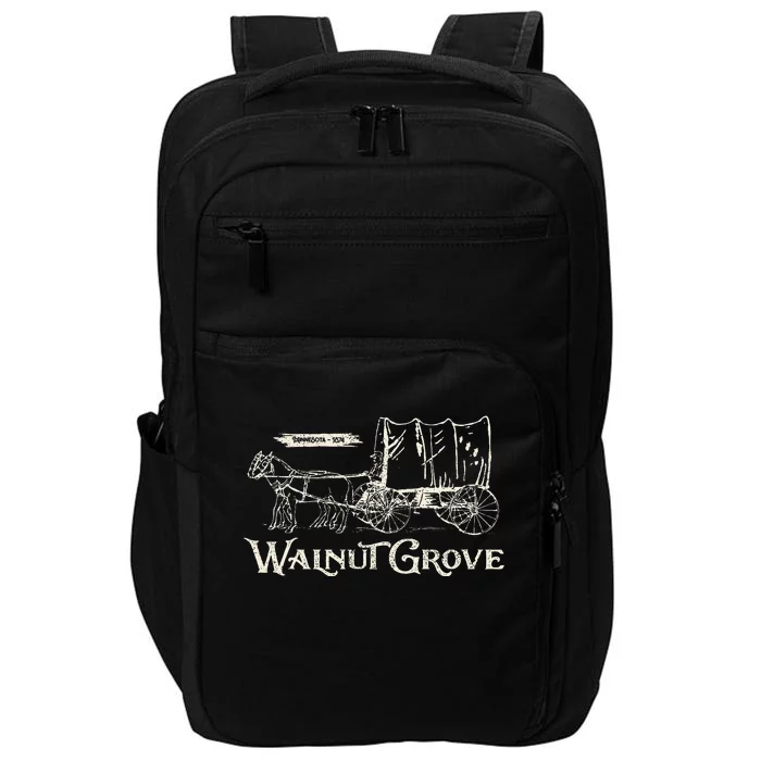 Walnut Grove Minnesota Mn 1874 Impact Tech Backpack