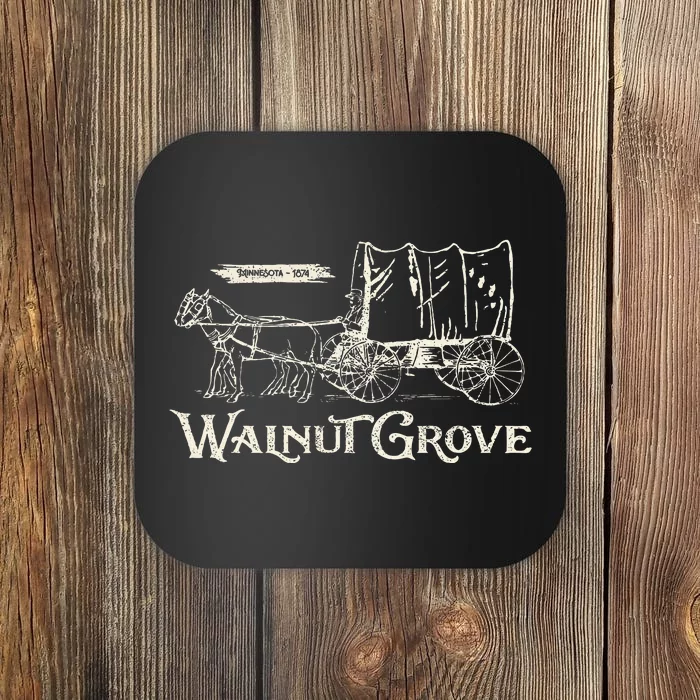 Walnut Grove Minnesota Mn 1874 Coaster