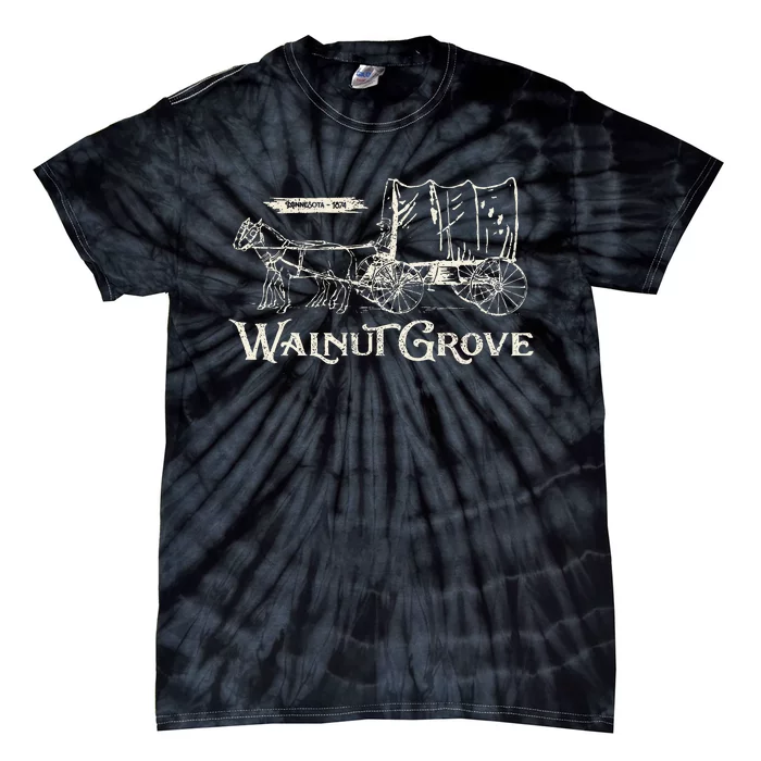 Walnut Grove Minnesota Mn 1874 Tie-Dye T-Shirt