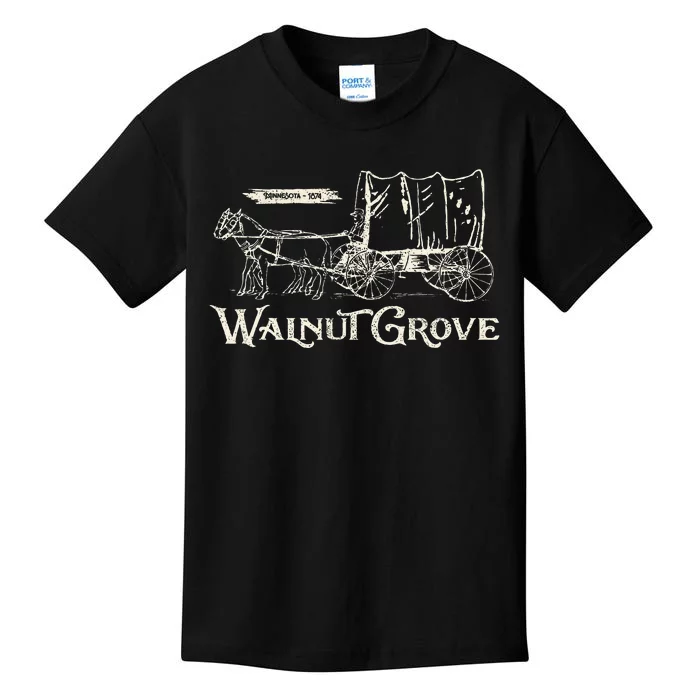 Walnut Grove Minnesota Mn 1874 Kids T-Shirt