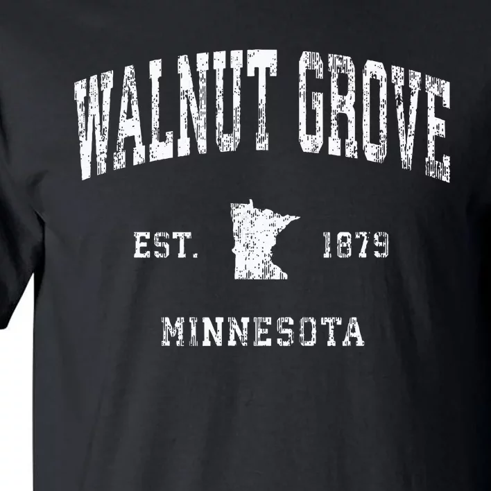 Walnut Grove Minnesota MN Vintage Athletic Sports Design Tall T-Shirt