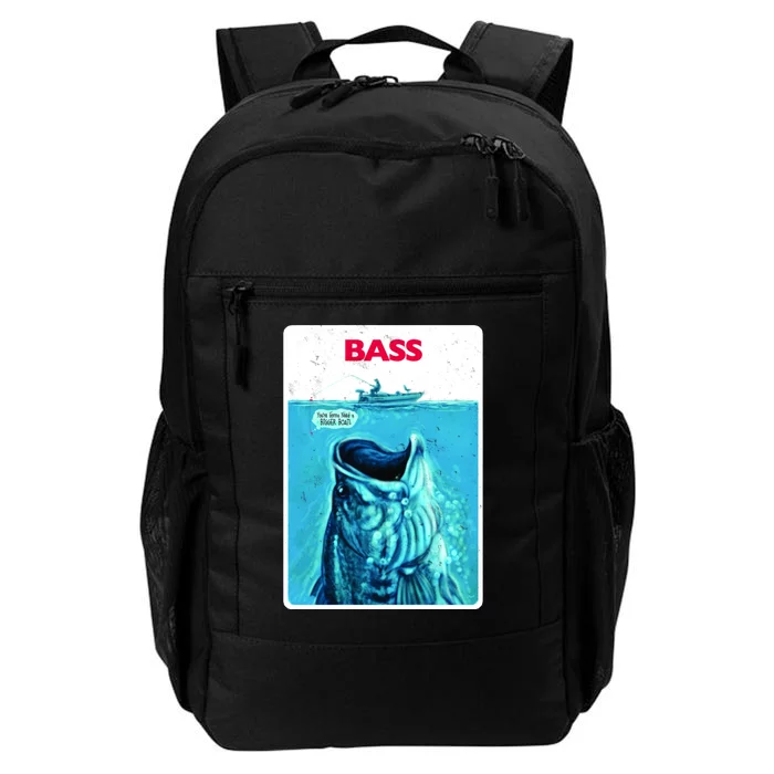 We're Gonna Need A Bigger Boat Bass Fishing Daily Commute Backpack