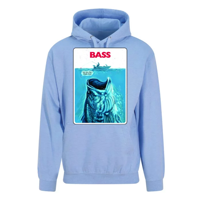 We're Gonna Need A Bigger Boat Bass Fishing Unisex Surf Hoodie