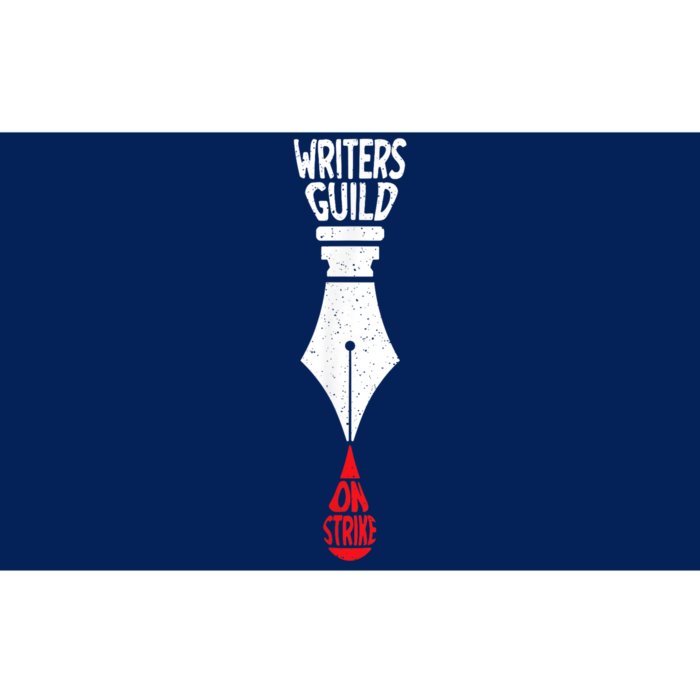 Writers Guild Of America On Strike Anti AI Chatbots WGA Bumper Sticker