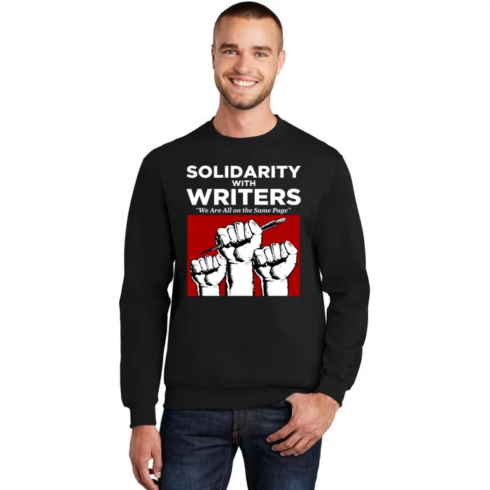 Writers Guild Of America On Strike, Solidarity With Writers Sweatshirt