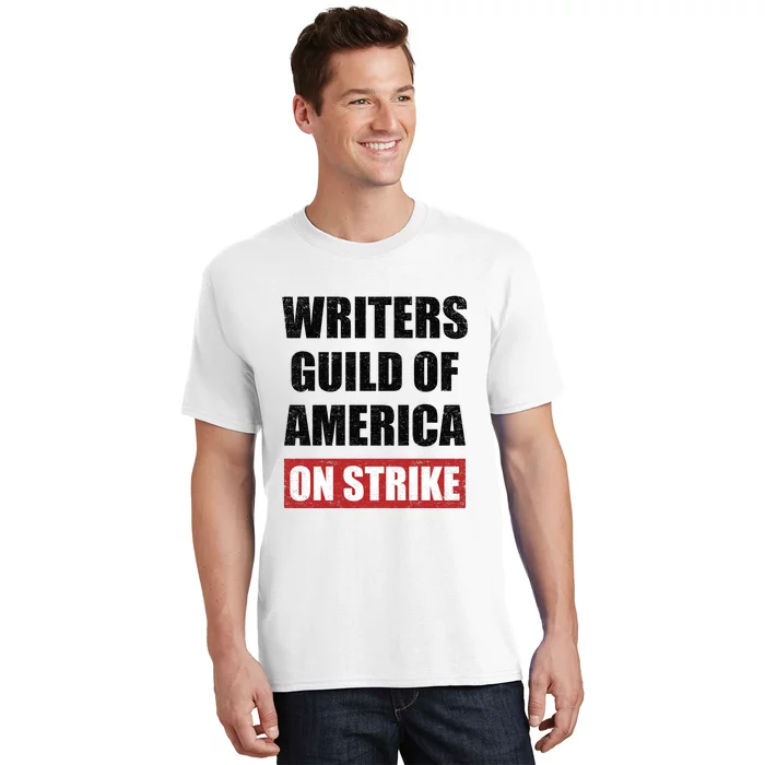 Writers Guild Of America On Strike T-Shirt