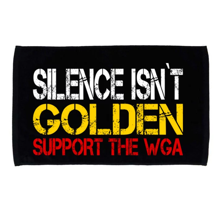 Writers Guild Of America On Strike Writers WGA Microfiber Hand Towel