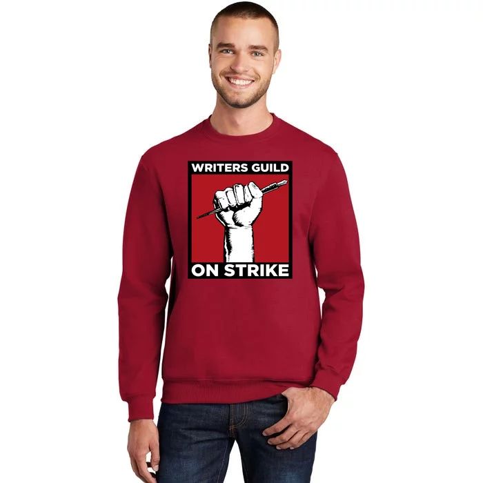 Writers Guild Of America On Strike, Solidarity With Writers Sweatshirt