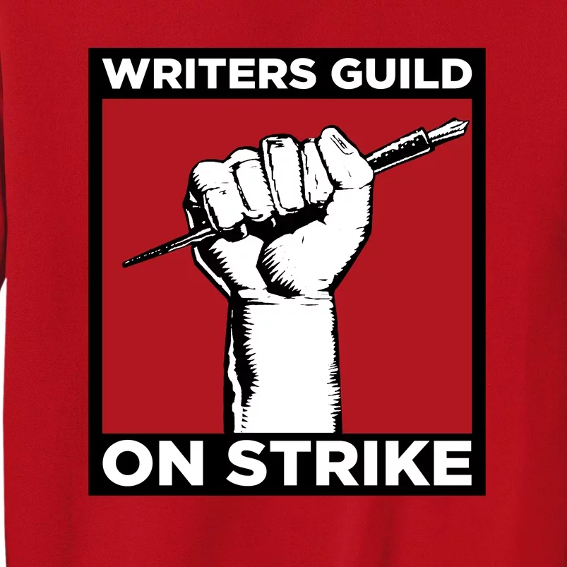 Writers Guild Of America On Strike, Solidarity With Writers Sweatshirt