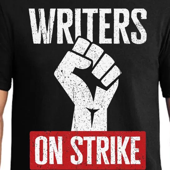 Writers Guild Of America On Strike Anti AI Chatbots WGA Pajama Set