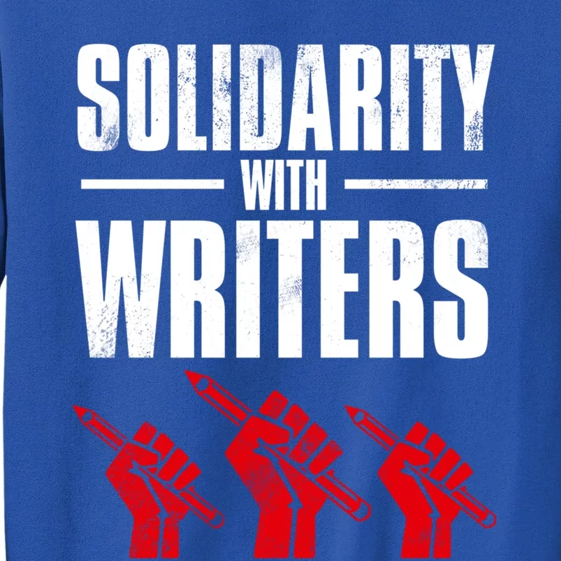 Writers Guild Of America On Strike Tall Sweatshirt