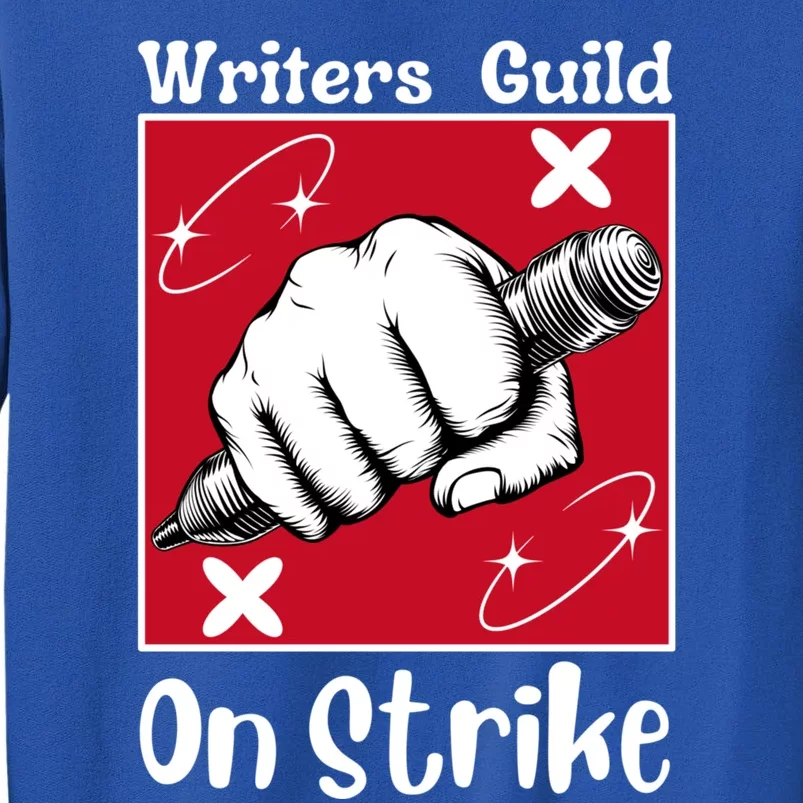 Writers Guild Of America On Strike Sweatshirt