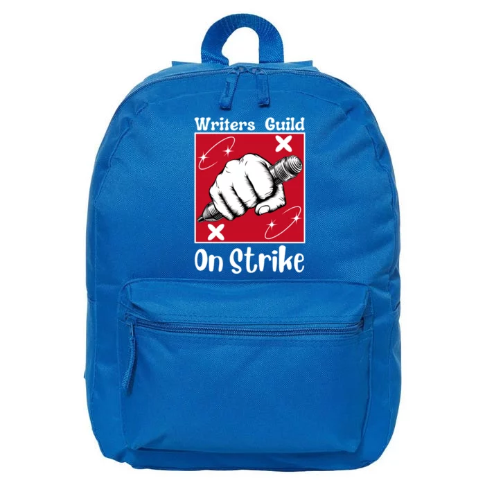 Writers Guild Of America On Strike 16 in Basic Backpack