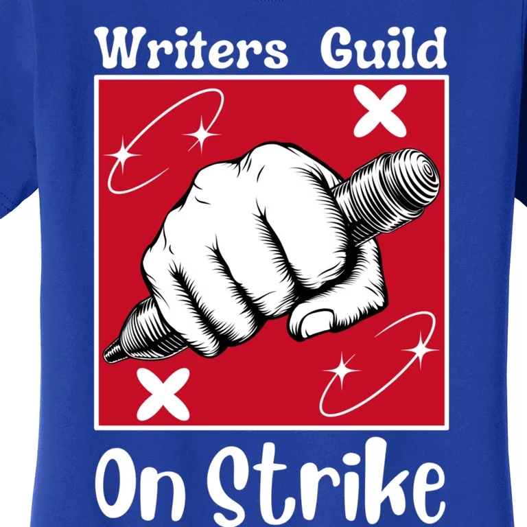 Writers Guild Of America On Strike Women's T-Shirt