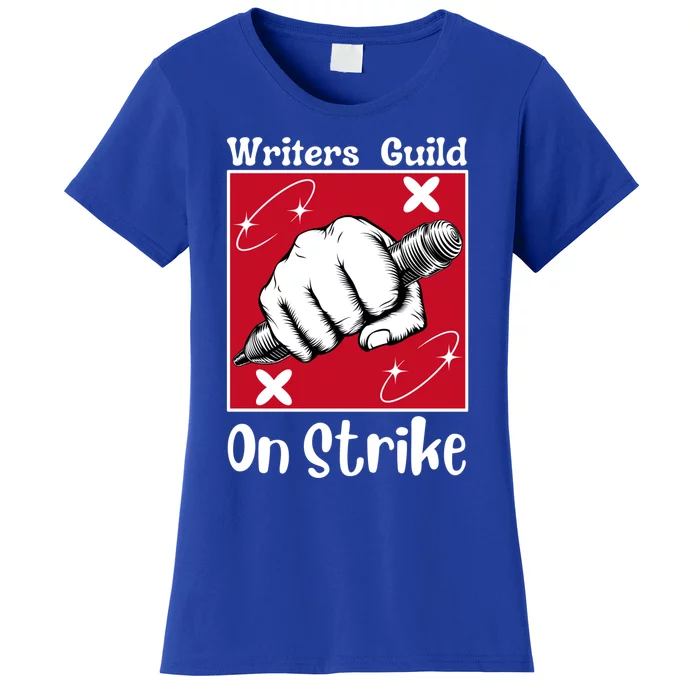 Writers Guild Of America On Strike Women's T-Shirt