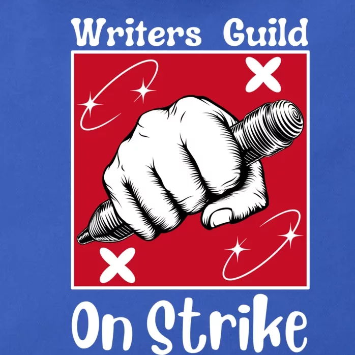 Writers Guild Of America On Strike Zip Tote Bag