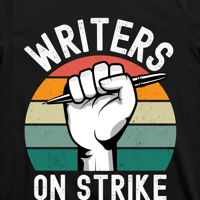 Writers Guild Of America On Strike T-Shirt