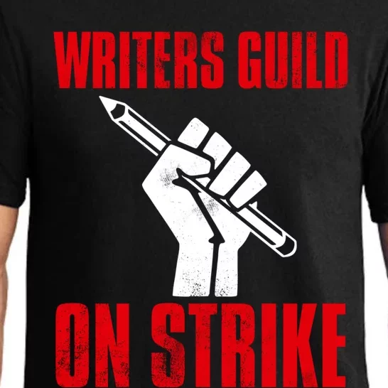 Writers Guild Of America On Strike Pajama Set