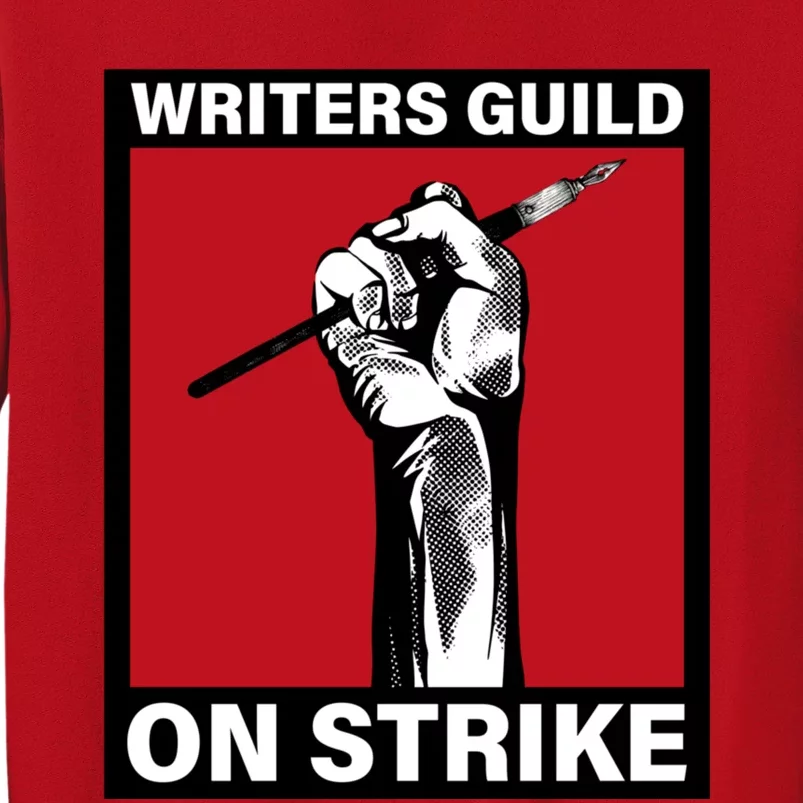 Writers Guild Of America On Strike Anti AI Chatbots WGA Sweatshirt