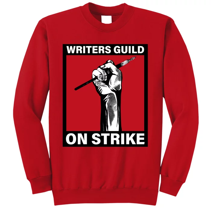 Writers Guild Of America On Strike Anti AI Chatbots WGA Sweatshirt