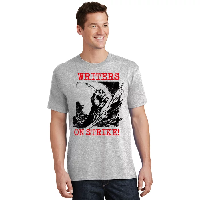 Writers Guild Of America On Strike T-Shirt