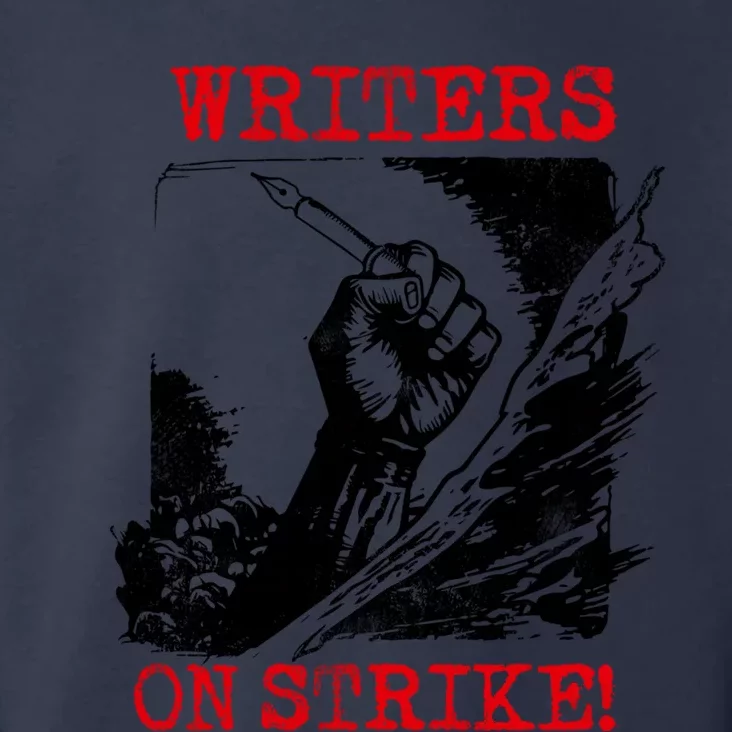 Writers Guild Of America On Strike Toddler Hoodie