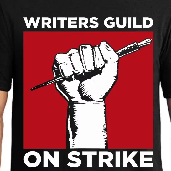 Writers Guild Of America On Strike Pajama Set