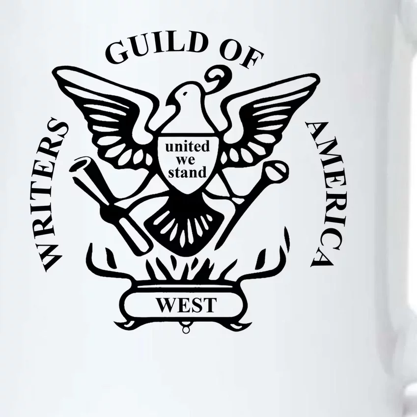 Writers Guild Of America Black Color Changing Mug