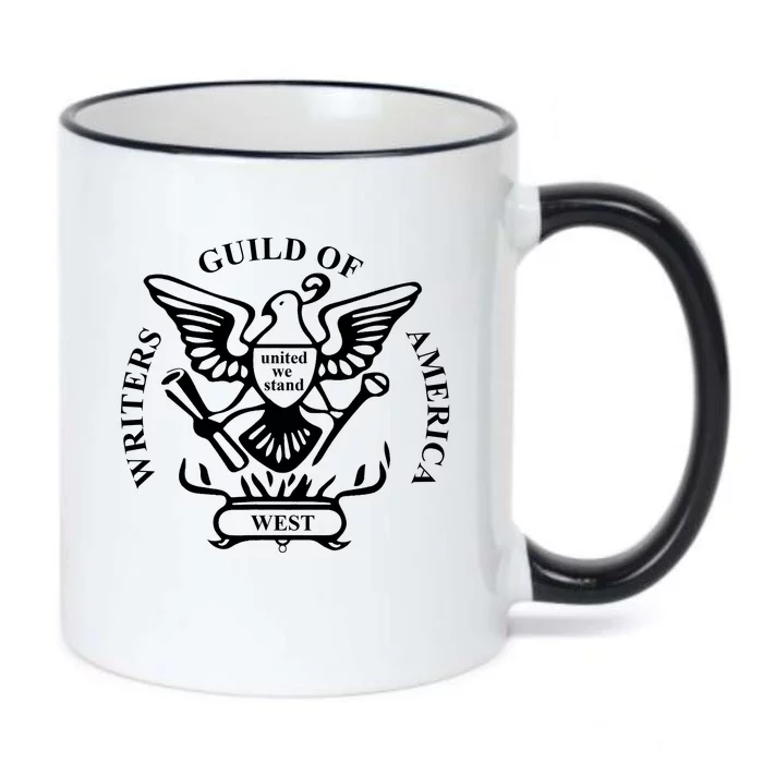 Writers Guild Of America Black Color Changing Mug