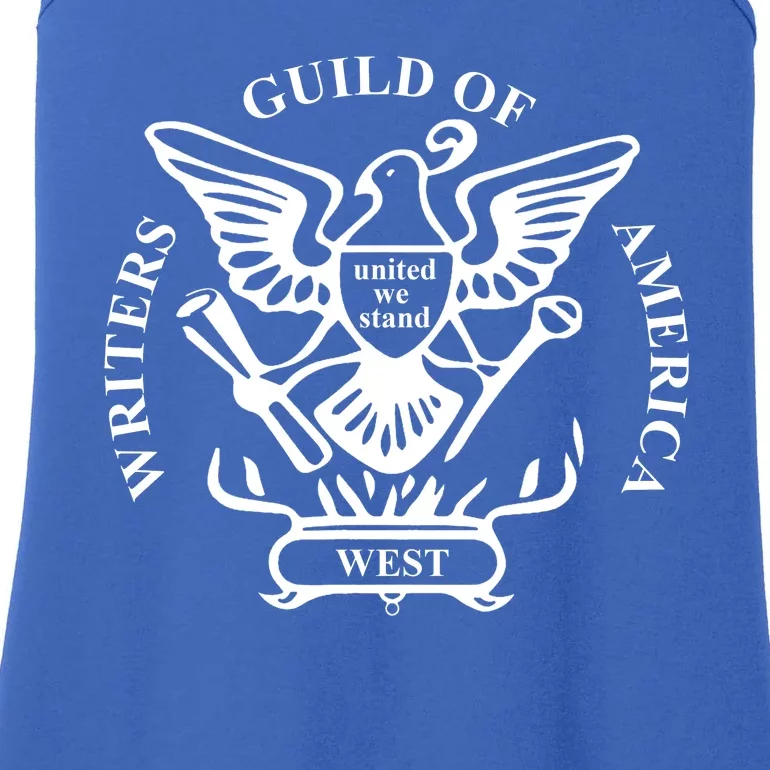 Writers Guild Of America Ladies Essential Tank