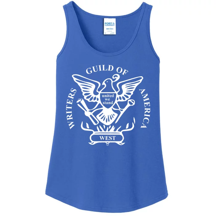 Writers Guild Of America Ladies Essential Tank