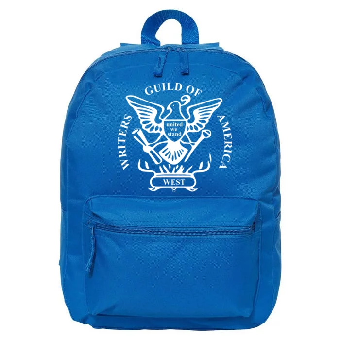 Writers Guild Of America 16 in Basic Backpack