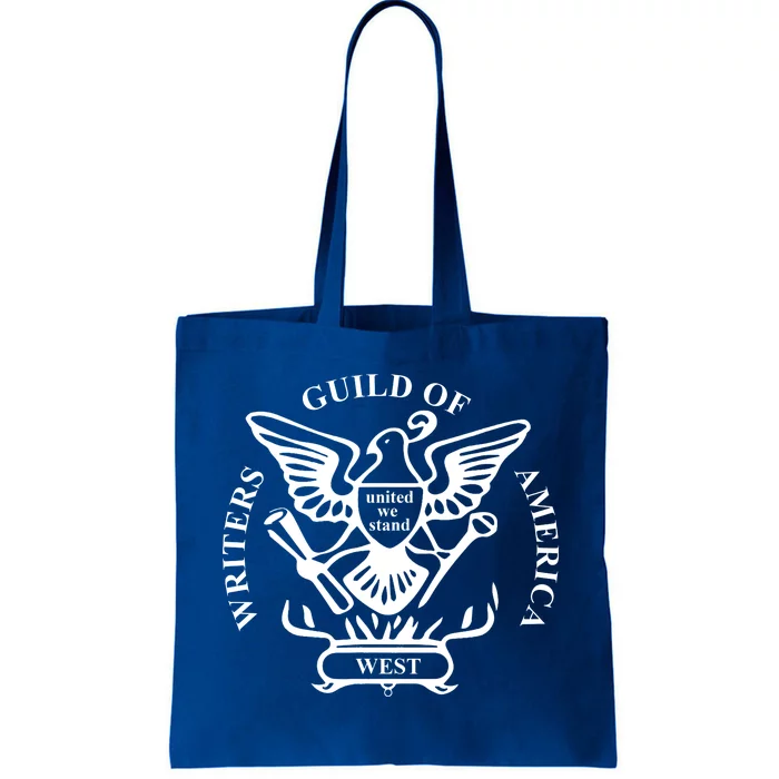 Writers Guild Of America Tote Bag