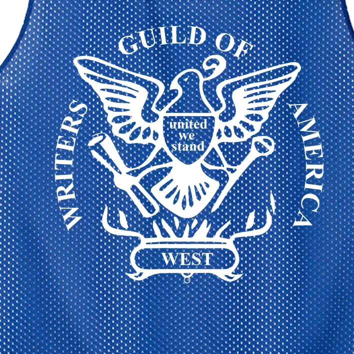 Writers Guild Of America Mesh Reversible Basketball Jersey Tank