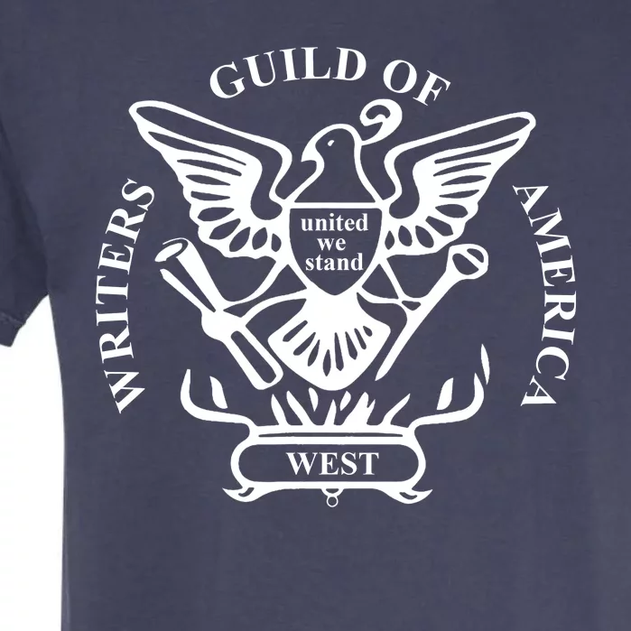 Writers Guild Of America Garment-Dyed Heavyweight T-Shirt