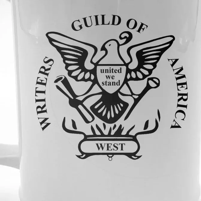 Writers Guild Of America Front & Back Beer Stein