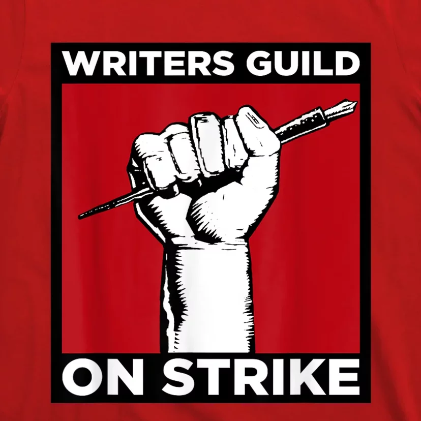 Writers Guild Of America On Strike T-Shirt