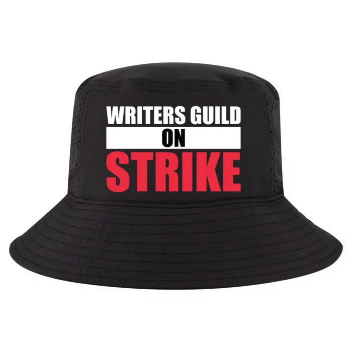 Writers Guild On Strike WGA Strike Anti AI Cool Comfort Performance Bucket Hat