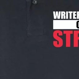 Writers Guild On Strike WGA Strike Anti AI Softstyle Adult Sport Polo