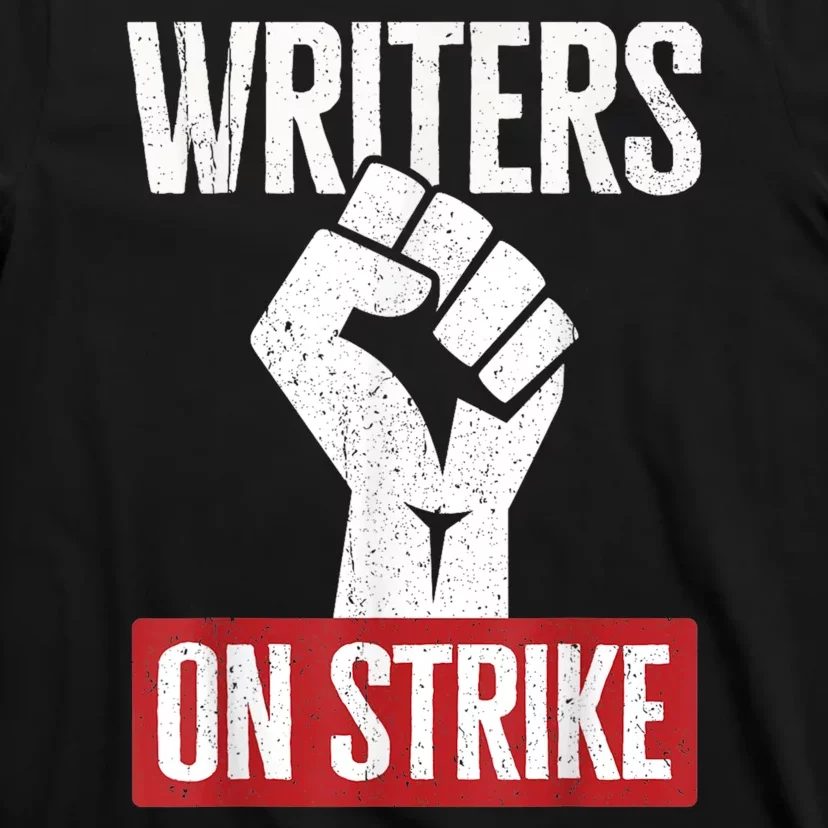 WGA Writers Guild Of America On Strike T-Shirt