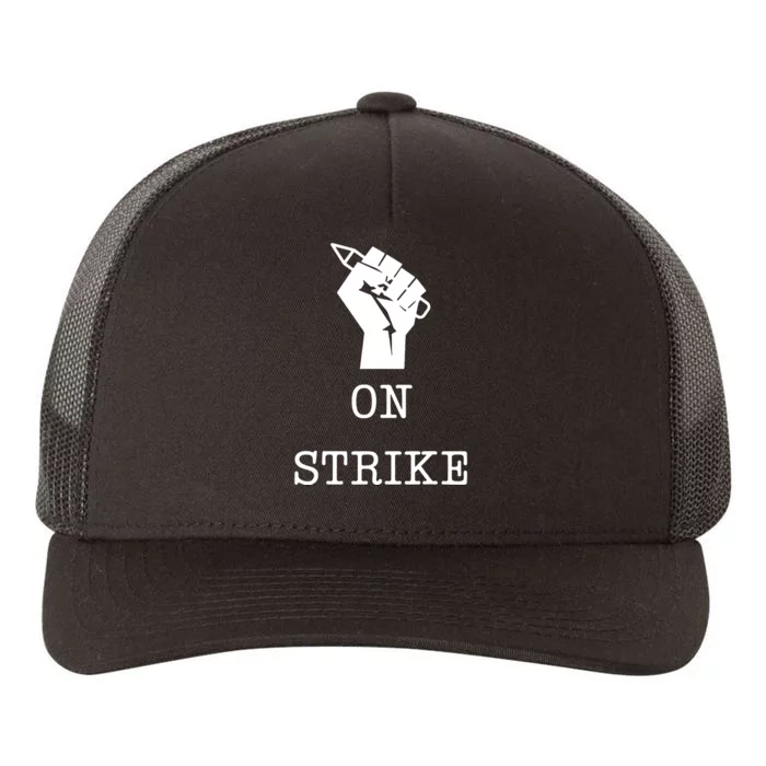 Writers Guild Of America Strike Spread Writing Stories WGA Yupoong Adult 5-Panel Trucker Hat