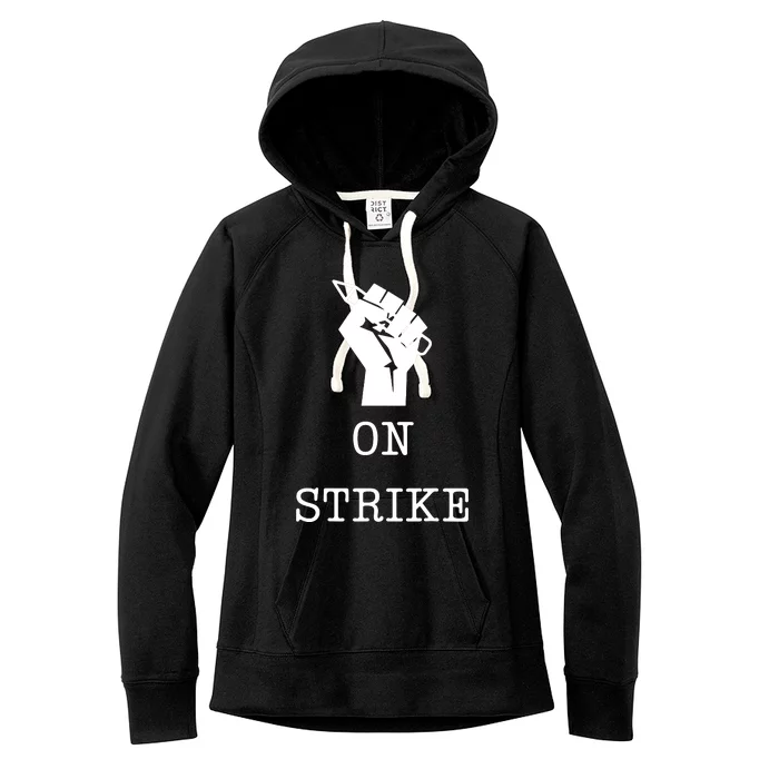 Writers Guild Of America Strike Spread Writing Stories WGA Women's Fleece Hoodie