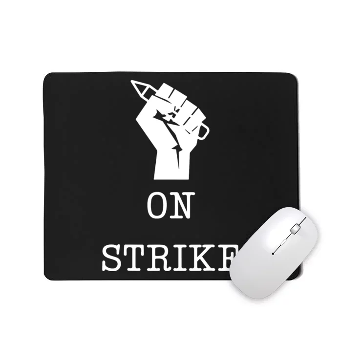 Writers Guild Of America Strike Spread Writing Stories WGA Mousepad