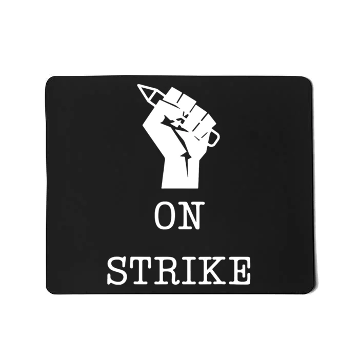 Writers Guild Of America Strike Spread Writing Stories WGA Mousepad