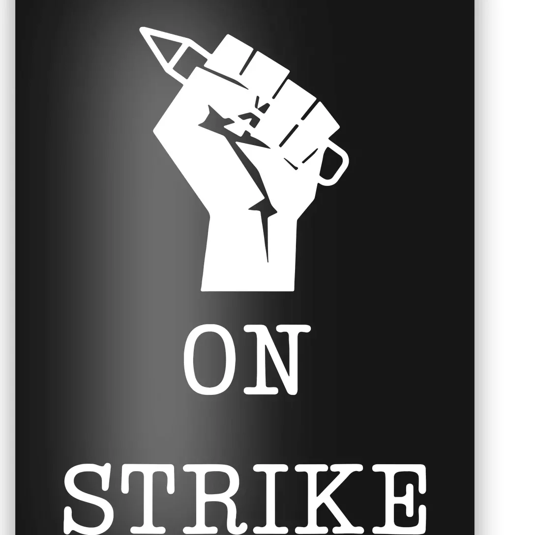 Writers Guild Of America Strike Spread Writing Stories WGA Poster