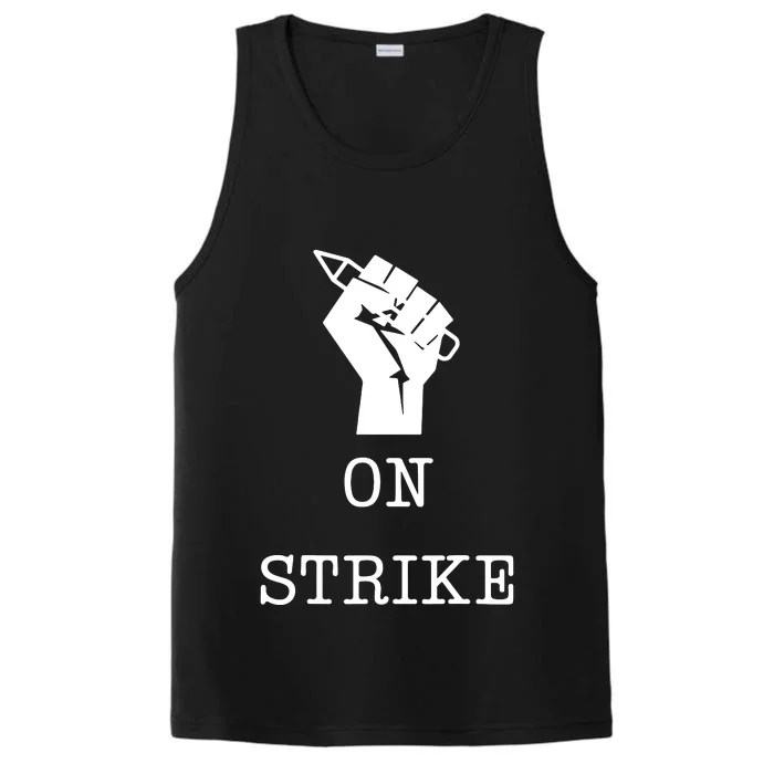 Writers Guild Of America Strike Spread Writing Stories WGA Performance Tank